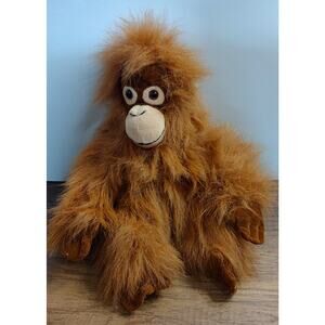 Fiesta Toys Brown Orangutan Plush Stuffed Animal Toy 10 inches Monkey Ape B14